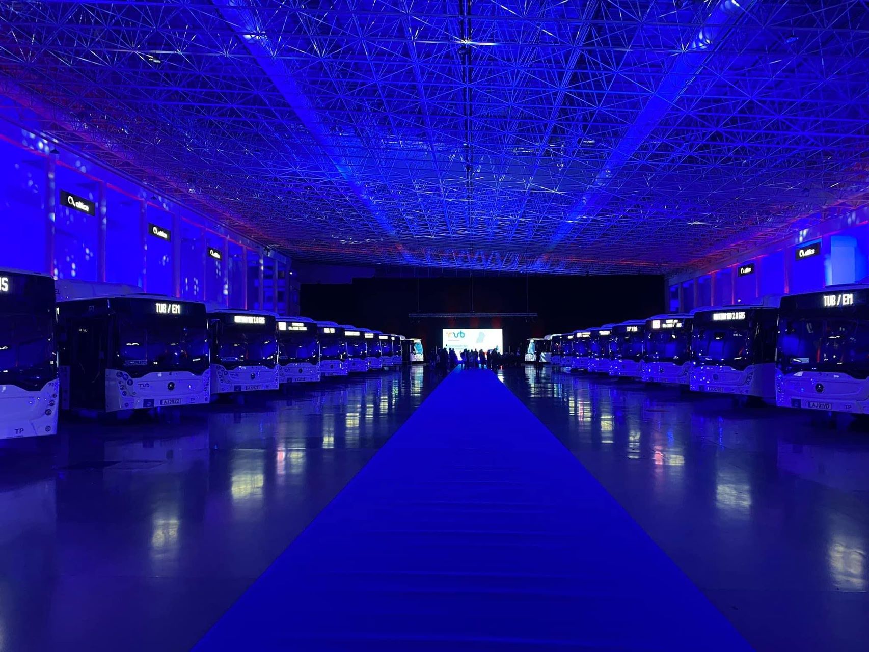 TUB Apresentação Autocarros Eléctricos