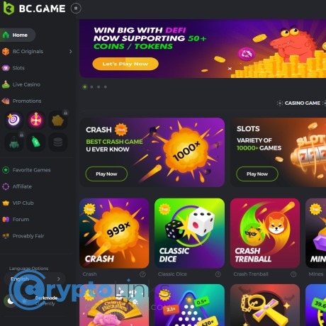 BC Game El Revolucionario Casino de Criptomonedas