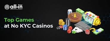 No KYC Casino Enjoying Online Gaming Without the Hassle