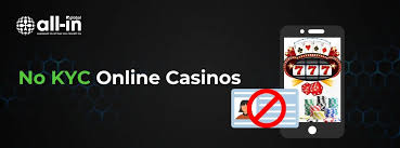 No KYC Casino Enjoying Online Gaming Without the Hassle